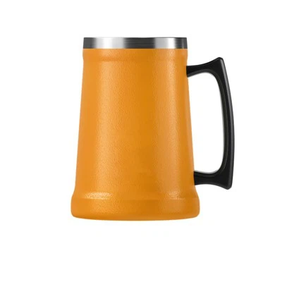 स्टेनलेस स्टील बिअर मग